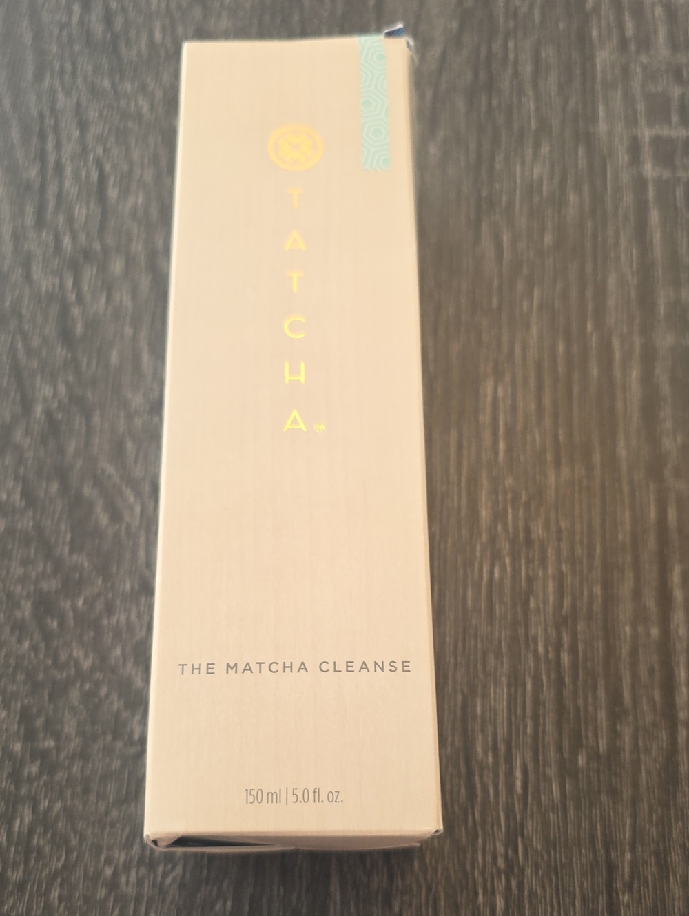 Tatcha The Matcha Cleanse - Cream with Teal Accent
